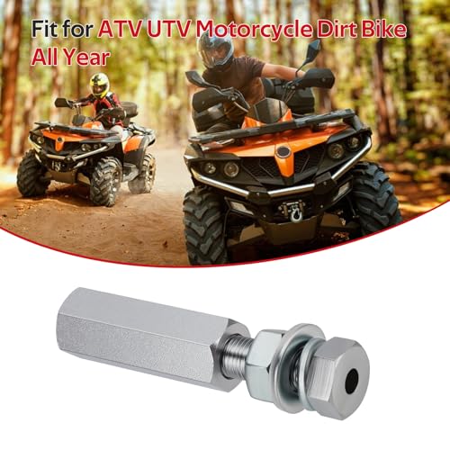 Image of JAVIK Quick Release Flag Pole Holder Silver Hold 1 /4'' Flag Poles Compatible with All ATV UTV Motorcycle Dirt Bike All Year
