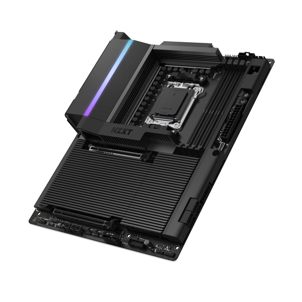 NZXT N9 X870E Gaming Motherboard Black [AMD X870E Chipset] N9-X87XT-B1 MB6657