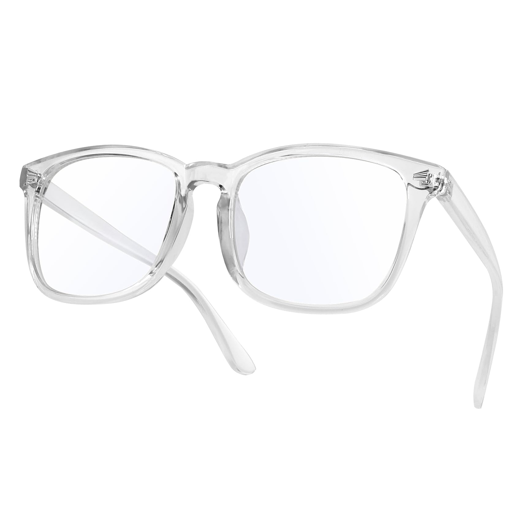 NZKNP Blue Light Glasses for Women and Men - Blue Light Protection, Fake Glasses