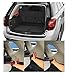 kaungka Cargo Cover Security Rear Trunk Cover Retractable Black for 2010-2017 GMC Terrain Chevrolet Equinox(Updated Version:There is no Gap Between The Trunk and The Back Seats)