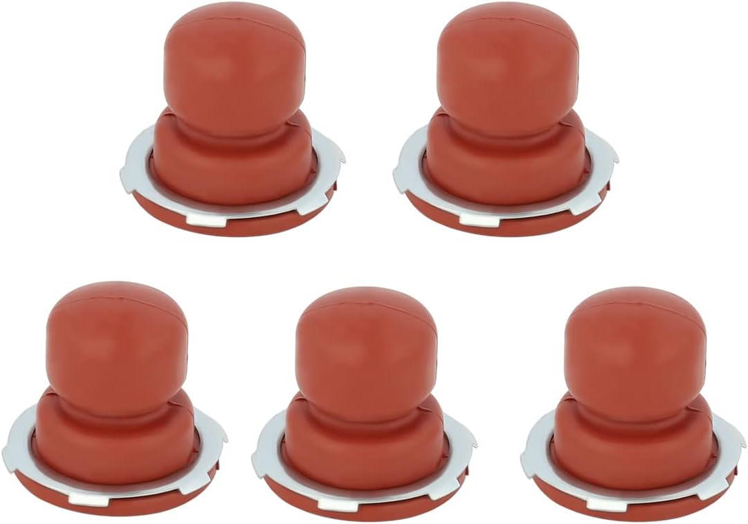 HIPA (Pack of 5) Primer Bulb for Tecumseh Engine LEV80 LEV90 LV148EA LV148XA LV156EA LV156XA LV195EA LV195XA LAV100 LAV115 LAV120 Lawn Mower