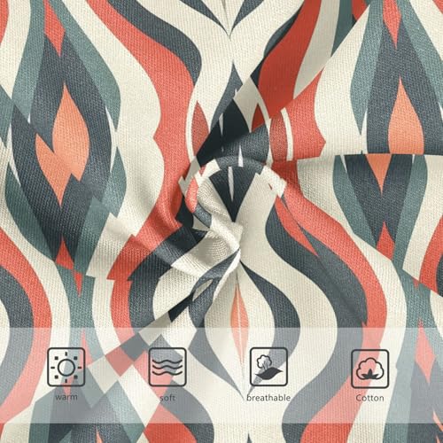 visesunny Boys Cotton Underwear Kaleidoscopic Illusion Line Printed Toddler Soft Training Briefs Size 2T-8Y for Kids3