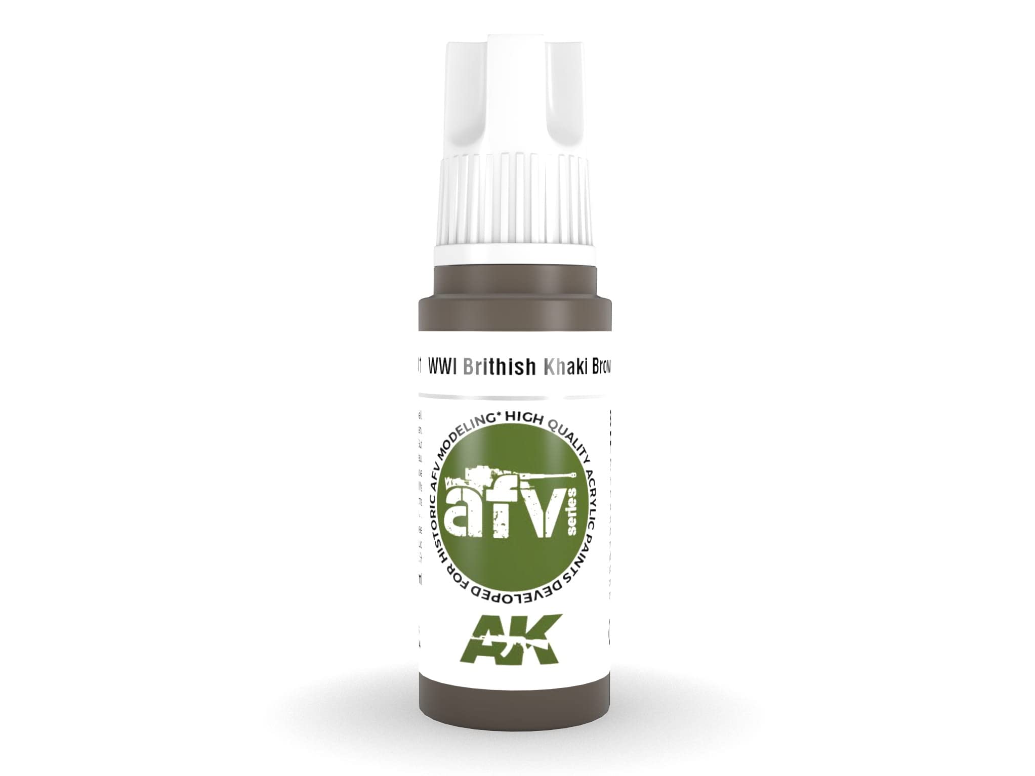 Ak Interactive Brown Ak Acrylics 3Gen Afv Ak11301 Wwi British Khaki Base (17Ml)