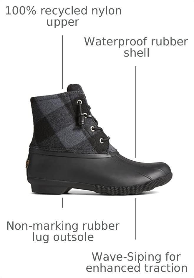 Image of Sperry Women's Saltwater Seasonal Rain Boot