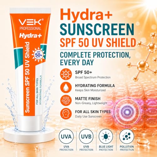 Image of PDRN Dermal Complex Sunscreen SPF 50+ PA++++ | Lightweight Non-Greasy Sun Protection | Niacinamide Hydrating SPF Cream | No White Cast Daily Use | Broad Spectrum UVA UVB Protection for All Skin Types | 20g