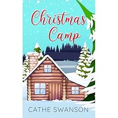Christmas Camp Audiolibro Por Cathe Swanson arte de portada