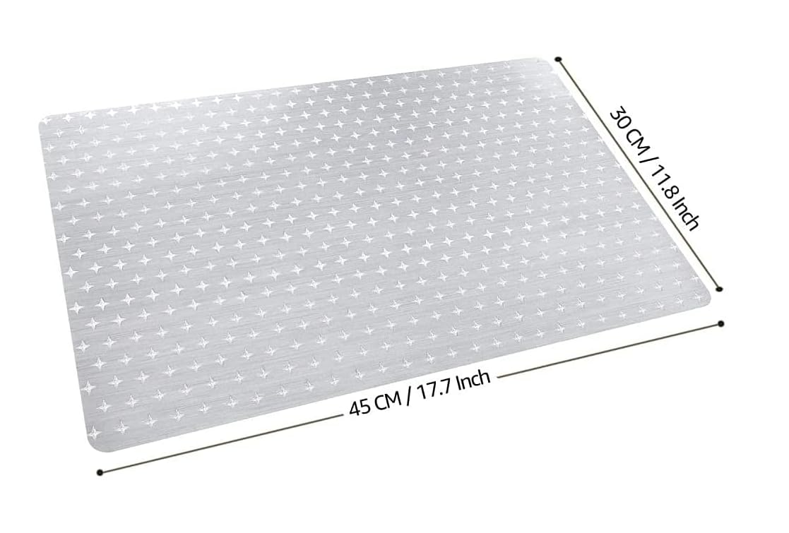 Manteles Individuales Ciclismo Perro Verde Salvamanteles Individuales Lavable Mantel Individual Resistente Calor Individuales Mesa Engrosar Tapetes para Mesa 30x45cm 8 Pcs