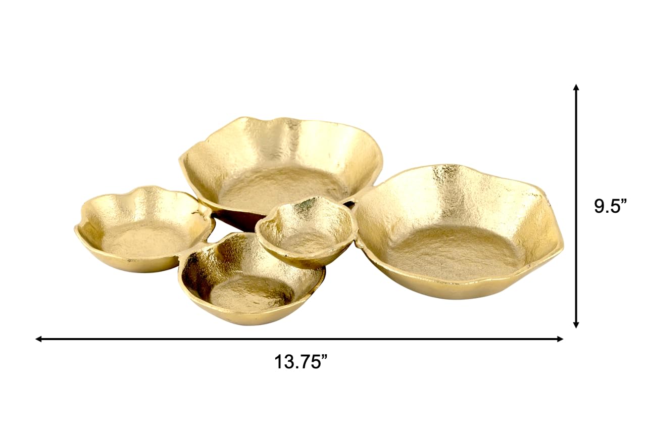 金　ゴールド　食器 Amazon.com: Cruiser's Caché 13.5