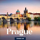 Prague 2026 Calendar: Historic Architecture and Cityscape Photography