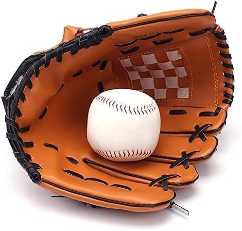 MingrXieh Baseball Gloves Baseball Gloves Outfield Thicken Pitcher Softball Gloves Skid for Catching