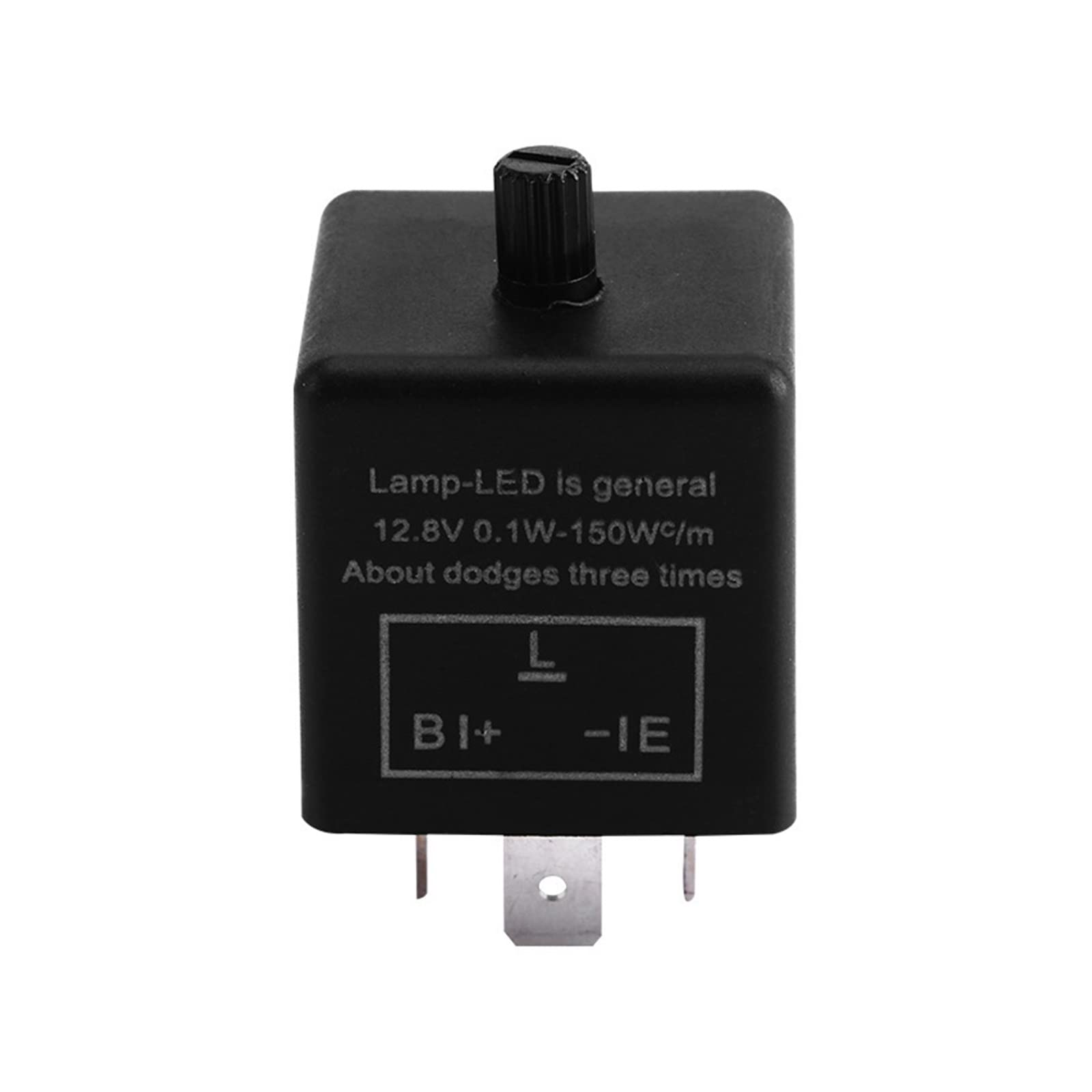 Relé de flash CF13 JL-02 ajustable con frecuencia de parpadeo LED para coche