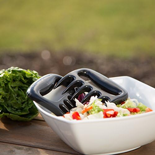 Bruzzzler Meat Claws for Pulled Pork, Meat Claws BBQ, Meat Shredder for Barbecue, BBQ Claws, Set of 2, Claws, Claws, Meat Shredder, Bear Claws Grill for Delicate Meat