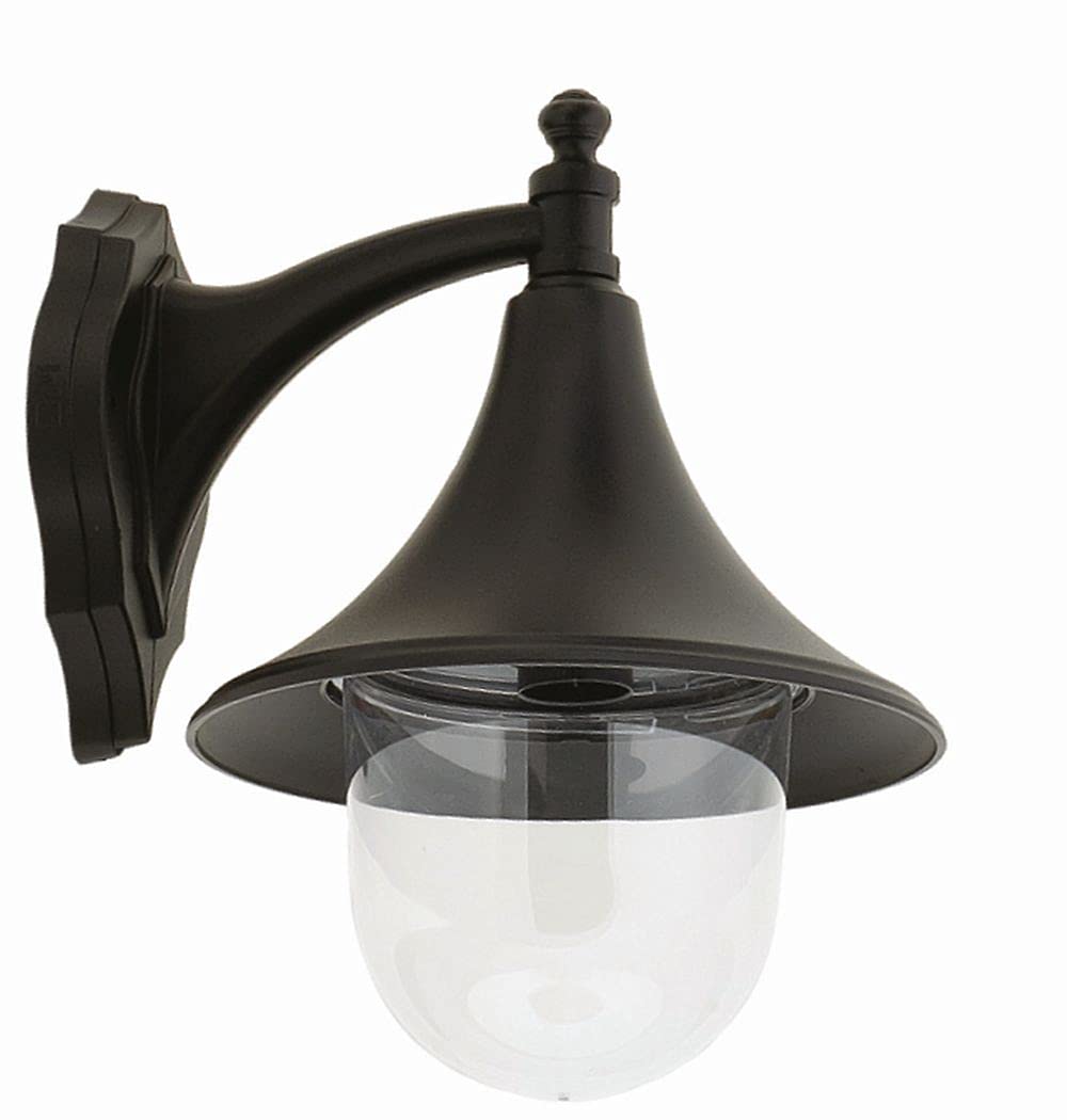 Licht-Erlebnisse Wandleuchte Aluminium IP43 Rustikal dekorativ CELESTE Outdoor Lampe Hauseingang Außenwand Haustür
