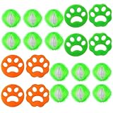 Bolas Atrapa Pelos para Lavadora,Cabello De Captura para Lavadoras