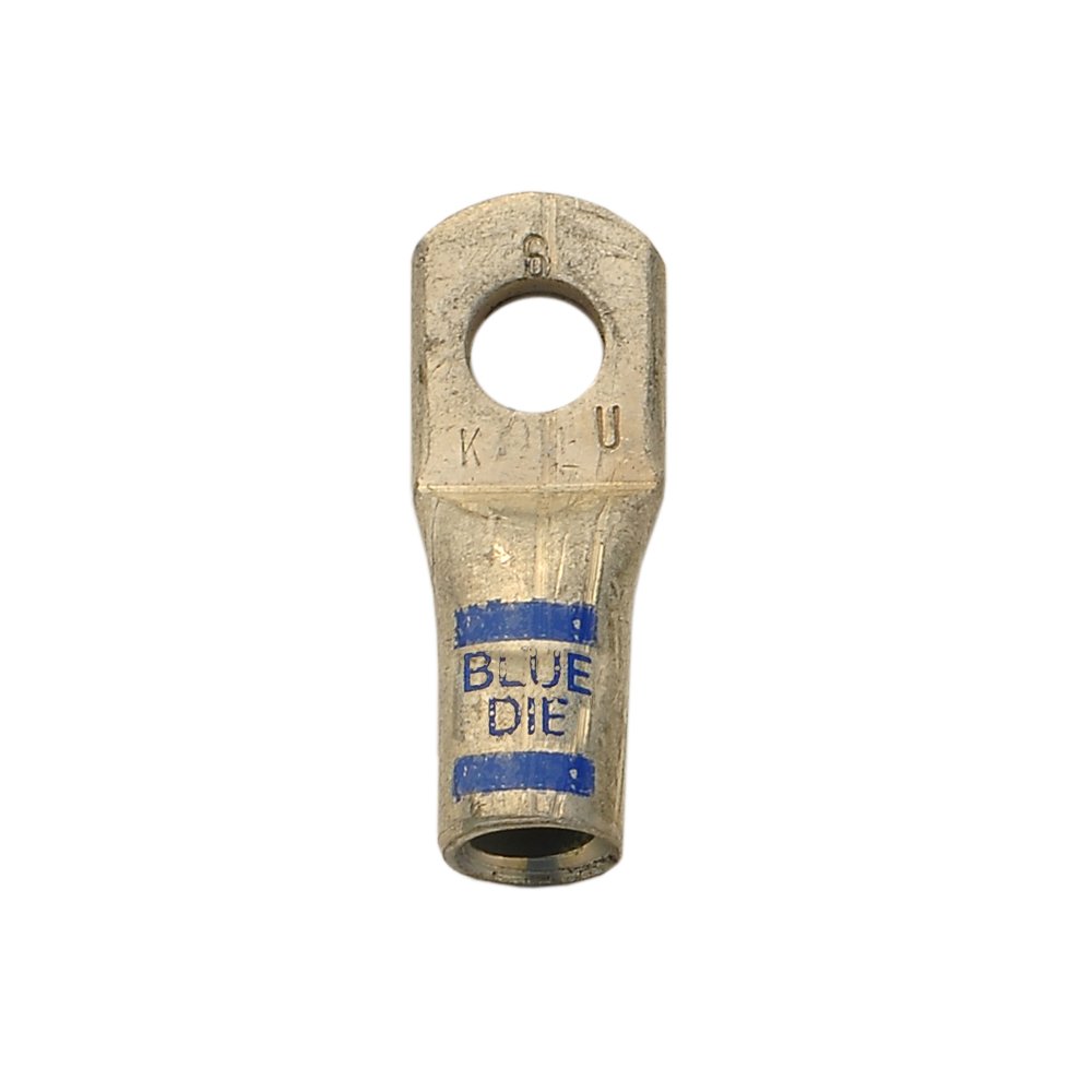 Crimp ON MEGA LUG Battery Terminal 4/0 GA. 3/8" Pack of 10