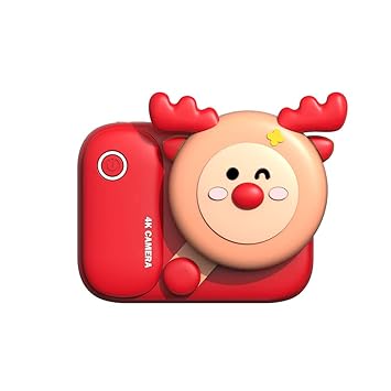 Layfoxz Children Camera for Kids Vlog High Definition Dual Lens Recording Cameras Toy for Kids