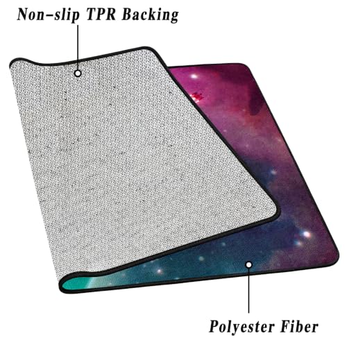 Tapis de jeu pour chambre de garçon antidérapant gaming 60x90 cm