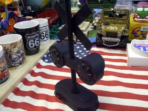 Hayes 15887 Railroad Train / Track Crossing Sign with Flashing Lights and Sounds - Image 6