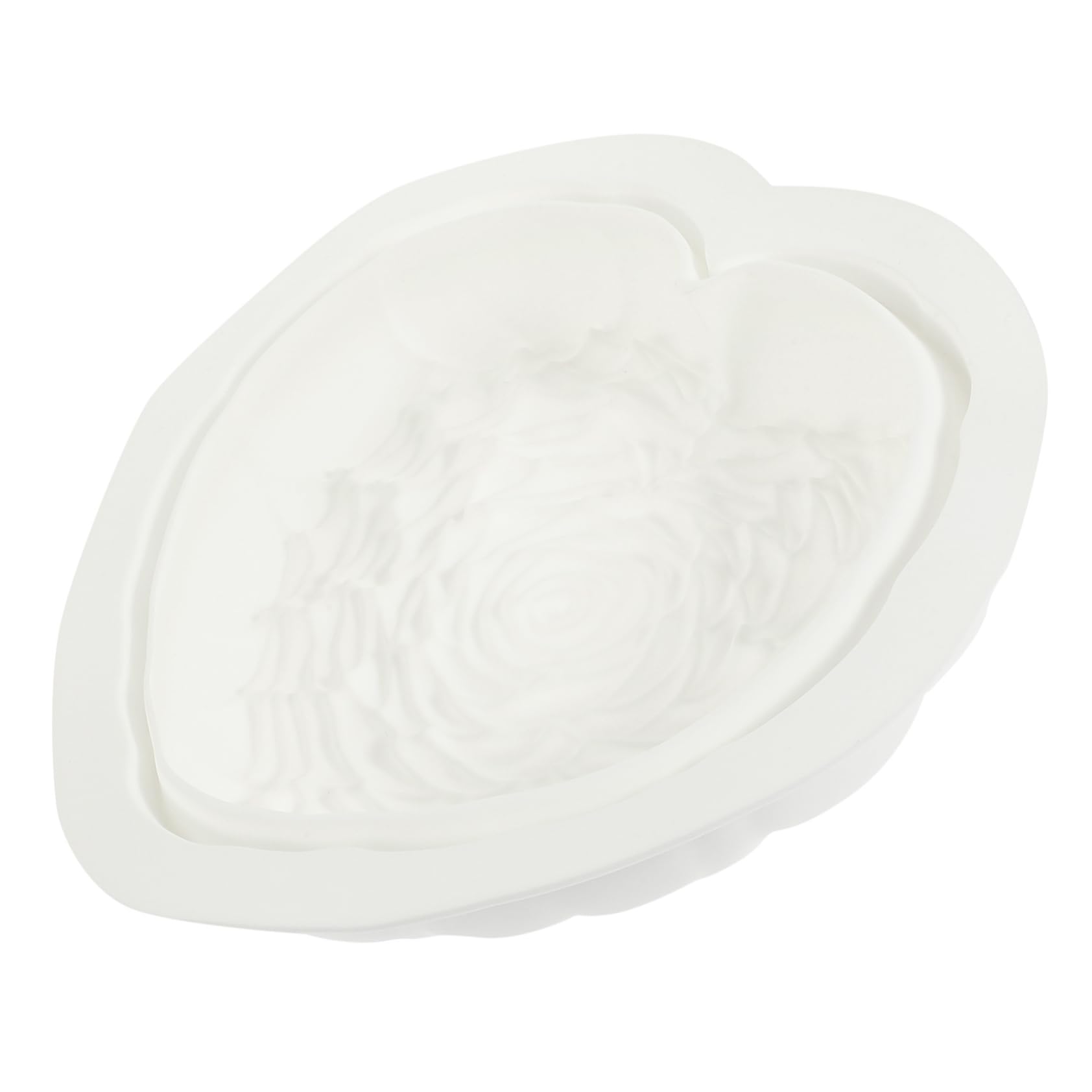 Ciieeo 3 Stück Herz Silikonform für Fondant und Kuchen Backform für Muffins und Desserts Lebensmittelechtes Silikon zu Entformen für Kreative Backprojekte und Dekorationen