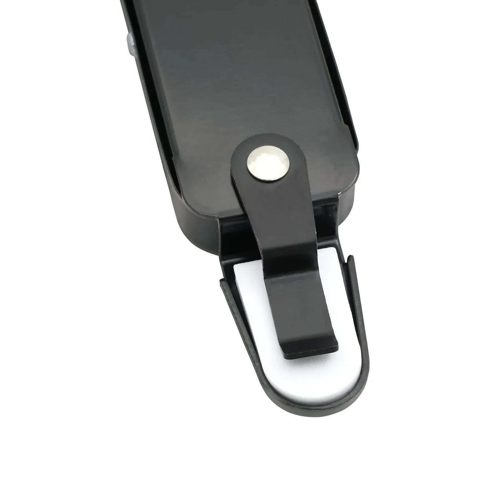 Pickup per buca acustica a 12 fori sensore magnetico con cavo audio da 6.35 mm da 3 m accessori e ricambi per chitarra Pickup Chitarra Acustica(P-012 Black)