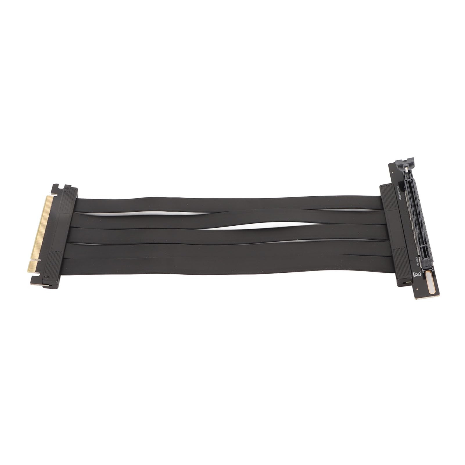 Ejoyous Cable Extensor para Tarjeta Gráfica PCIe 4.0 X16, 25cm 90 Grados