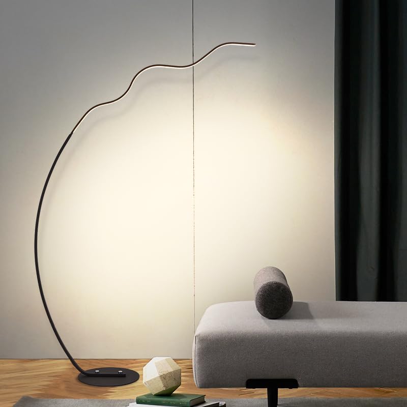 Lámpara LED de diseño CFWSHJ moderna con luz regulable para dormitorio 3