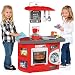 Cocina Infantil Molto Kitchen Roja