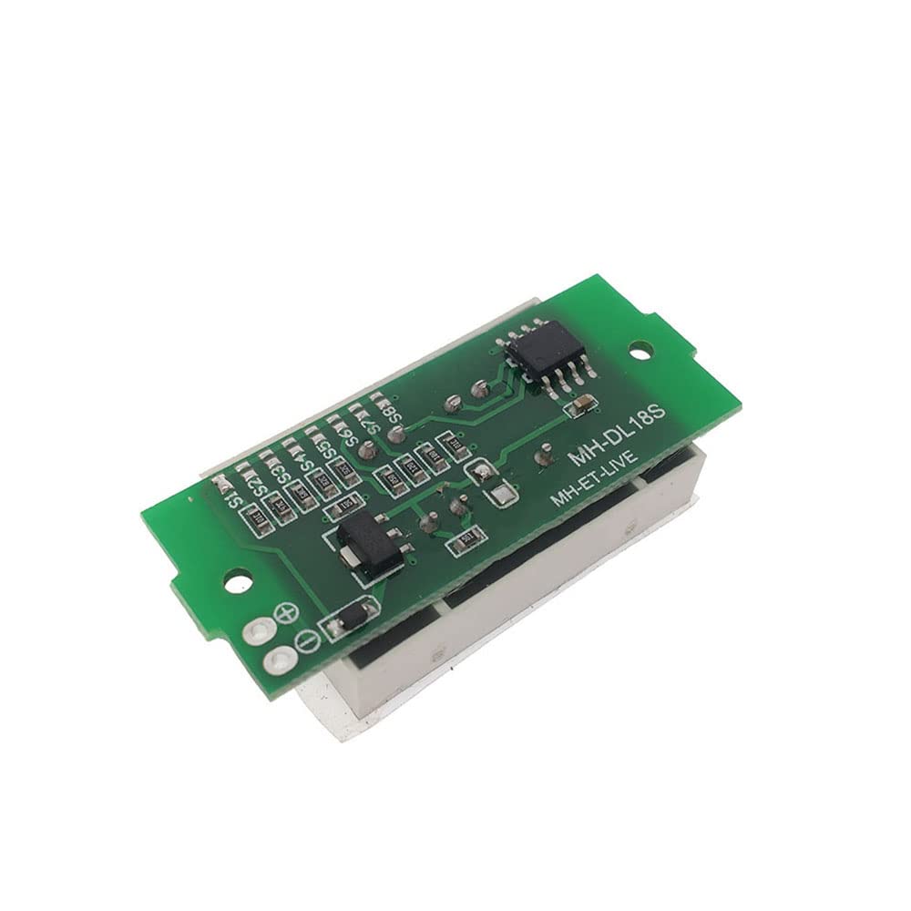 1pcs Lithium Battery Capacity Indicator Module,Blue