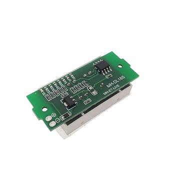 1pcs Lithium Battery Capacity Indicator Module,Blue