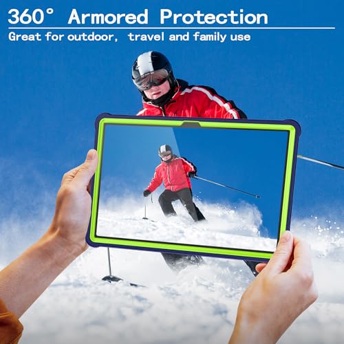 Coque Samsung Galaxy Tab A9 Plus antichoc pour éviter les bris d'écran - 6