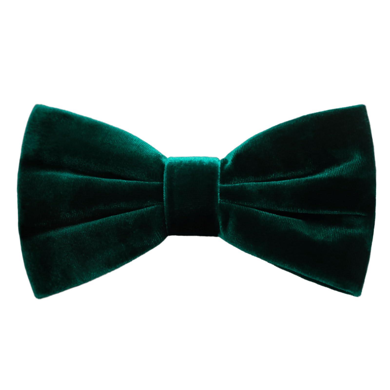 LHXzizizi Velvet Bow Ties for Men, Mens Bow Tie Adjustable Pre-tied Clip on Bowtie for Men Suit Tuxedo Wedding Party Business