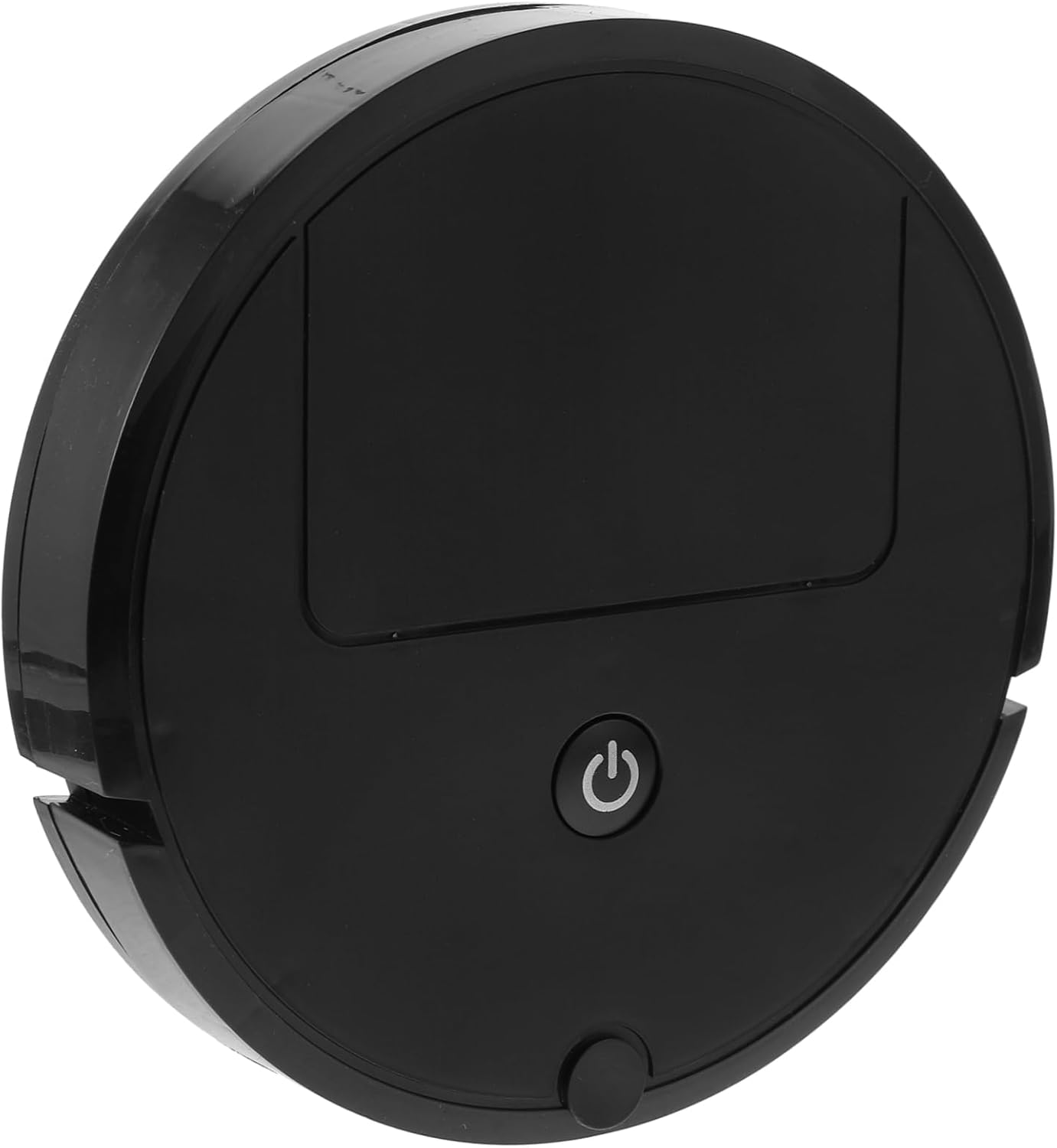 Housoutil Robot Mopping Cleaner USB Rechargeable Automatic Sweeping Mop for Efficient Floor Cleaning Spaces Compact Design for Hard Reach Areas