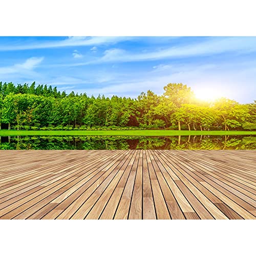 Leyiyi 12x10ft Natural Scenery Backdrop Olive Trees Sunshine Wonderland - View #3