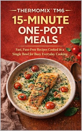 Thermomix TM6 15-Minute One-Pot Meals: Fast, Fuss-Free Recipes Cooked in a Single Bowl for Busy Everyday Cooking (The Complete Thermomix™ TM6 Collection)