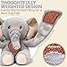 Imagen de Huggle Healers Elefante de peluche con peso