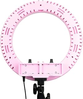 Camera Photo Video Lighting Kit LED Ring Fill Light Beauty Light Makeup Live Photography Net Red Soft Light 14 Inch Single Light Multicolor Optional for Phone Selfie