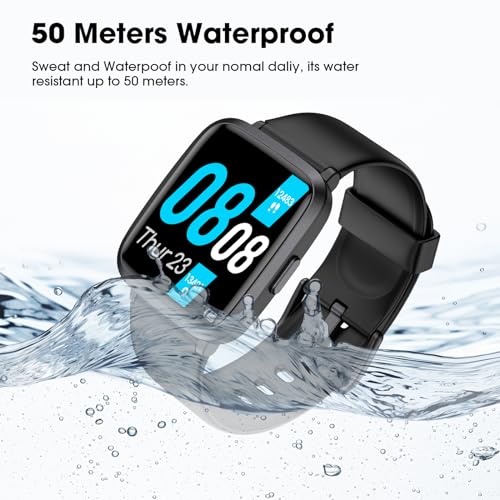 Livikey Smart Watch For Men Women, Fitness Tracker With Heart Rate Monitor, Blood Oxygen, Blood Pressure thumb #6