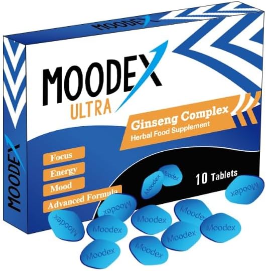 MOODEX Ultra Extra Strong 500MG | Maximum Duration, Immediate Effect, Without Contraindications, 100% Natural LIBIDO Booster for Men
