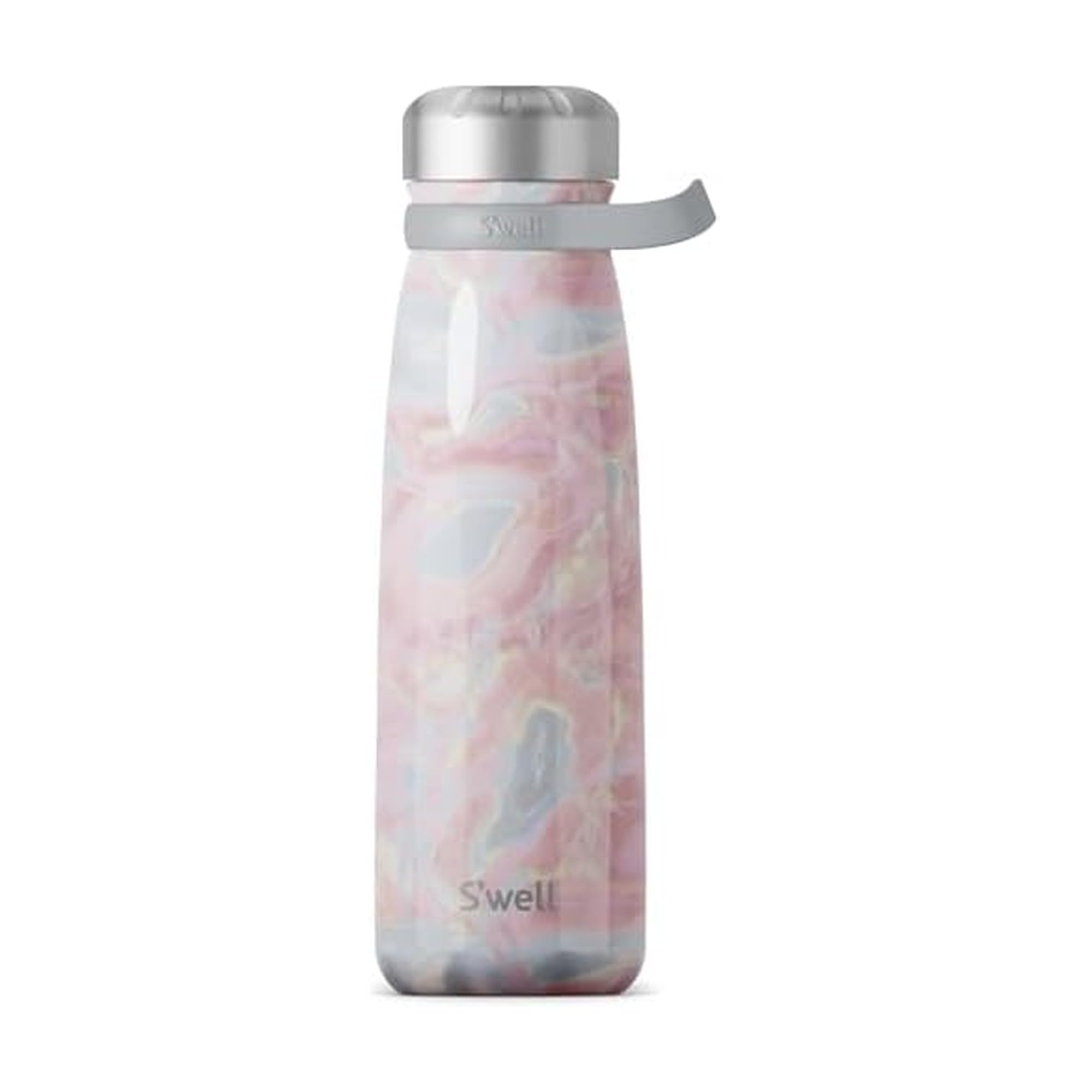 Amazon.com: S'well Stainless Steel Traveler With Handle, 40oz