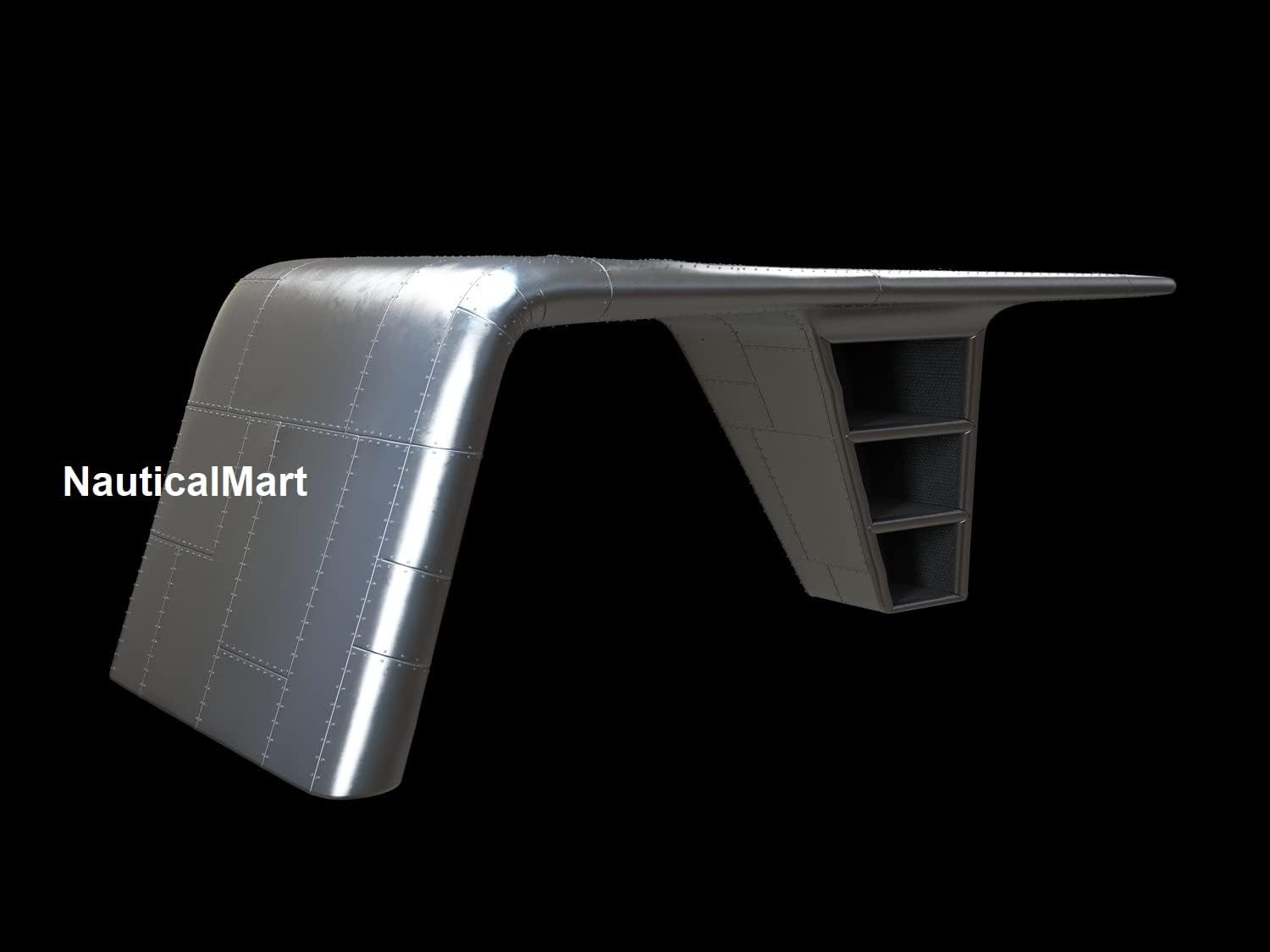 NauticalMart Aviator Wing Desk