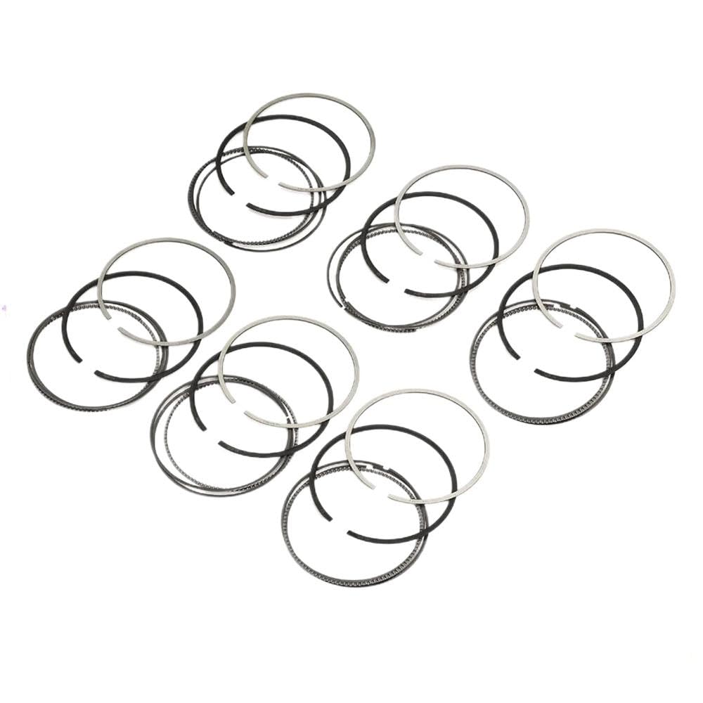 Juego de Segmentos de Pistón STD 85 mm Compatible con Audi A4 A5 B8 A6 C6 Q5 3.2 FSI CALA 06E198151H