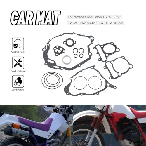 Joints de moteur de moto de haute précision pour XT225 - 2