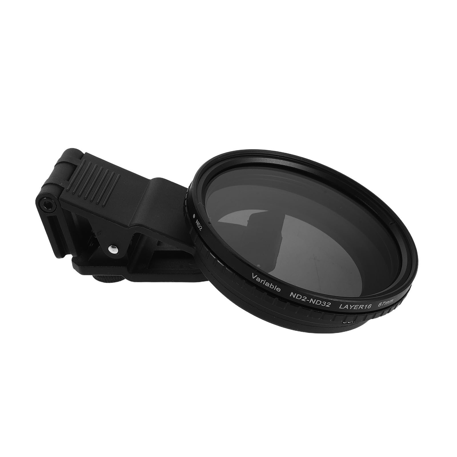 Nd2-32 Neutraldichtefilter 67mm Clip On Adapter für Handyaufnahmen