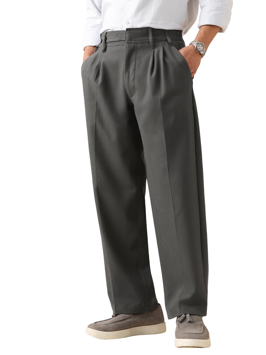 the souled store Men Casual Pants-picture-38