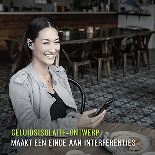 Shure AONIC 215 TW2 True Wireless Sound Isolating Ear Buds met Bluetooth 5-technologie, premium audio met diepe bas, beveiligde fit over-the-ear, 32 uur batterijduur (Gen 2)-Blauw - Image 8