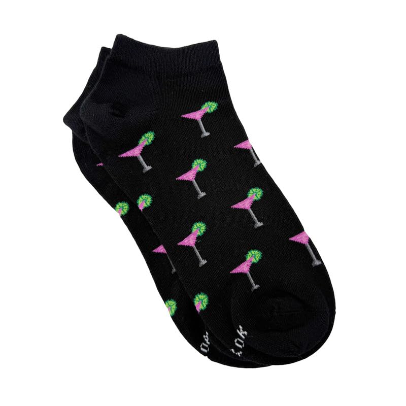 Image of Mint & Oak Low Cut Ankle Women Socks, Christmas Gift Quirky Socks For Friends, Cute Funky Socks, Christmas Secret Santa Gifts For Women
