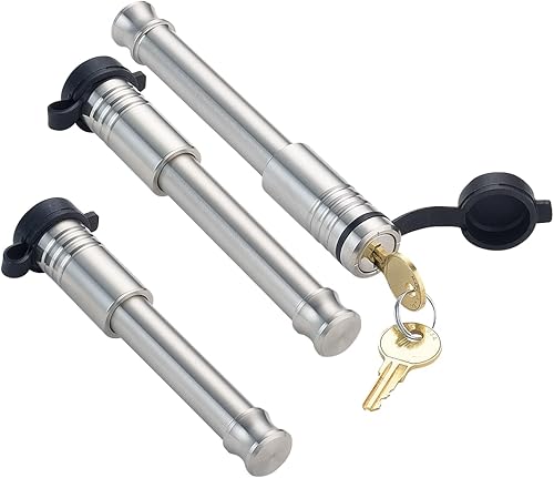 61650 Paquete de 3 unidades mixtas 2.0, con igual llave, cerraduras de enganche para enganche Gen-Y Mega Duty Serie 10K LB y 16K LB - Incluye