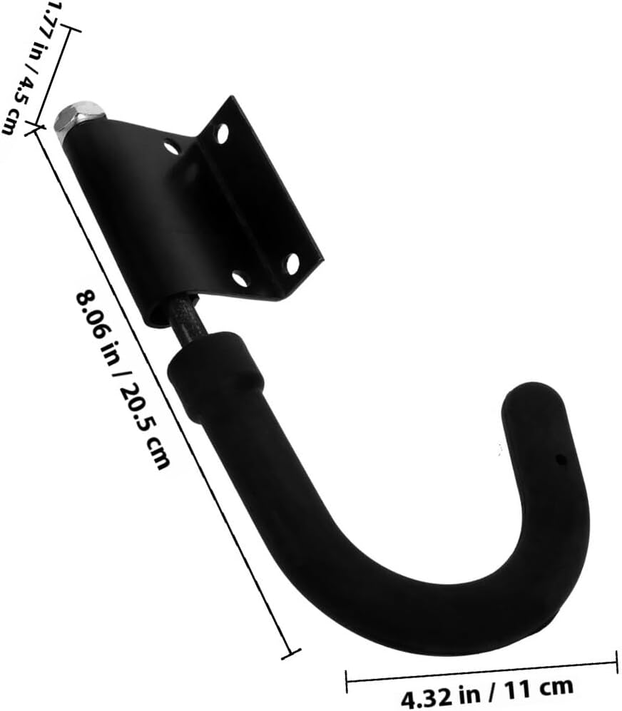 Ciieeo Heavy Duty Ladder Roof Hooks Extension Ladder Roof Hook Kit with Anti-Drop Design for Outdoor and Loft Use 2pcs Set