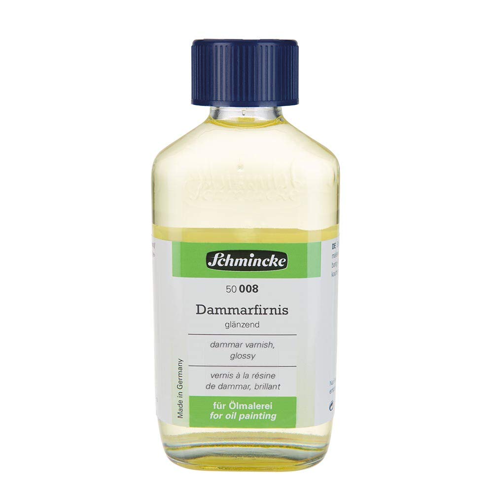 Schmincke Dammarfirnis 200ml | Vernice Finale Lucida Per Pittura A Olio | 50008 - 5