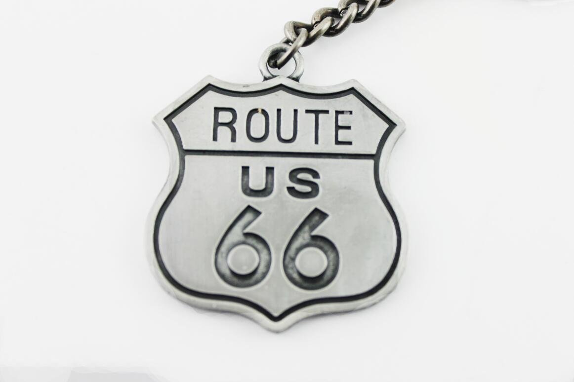Amazon.co.jp: naissant ROUTE66 ルート66 デザイン キーホルダー